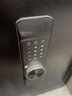 虎牌保险柜家用小型床头保险箱办公财务专用 密码指纹WIFI远程全钢防盗可入墙固定入衣柜保管箱 60cm黑色三层大空间【品牌特惠】 密码款(密码+钥匙) 实拍图