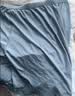 京东京造纯棉睡衣男士夏季短袖短裤套装10A抗菌26新款情侣家居服蓝色XL 实拍图