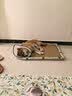 华元宠具狗窝垫子四季通用大型犬春夏深睡狗狗床宠物沙发可拆洗睡垫猫咪窝 实拍图