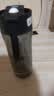 柏邦水杯子男士磁弹泡茶杯Tritan材质茶水分离高档个人专用车载冷泡杯 雅致黑700ml【磁吸茶仓+耐高温/可冷萃】防摔防爆 2026夏天新款母婴级塑料杯+赠杯刷 实拍图