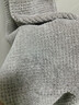 三利浴巾10A抗菌抗阴干男洗澡专用吸水速干不易掉毛大人女浴巾 灰高档 实拍图