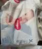 好奇（Huggies）X系列一净到底纸尿裤MINI装S22(4-8kg)透气尿不湿【速吸隔菌】 实拍图