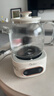 美的（Midea）花漾0胶水全玻璃全自动养生壶 办公室多功能恒温水壶 调奶器 烧水壶电热水壶煮茶器1L MK-YS10B101 实拍图