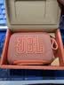 JBL GO5 音乐金砖五代 蓝牙音箱 便携迷你音箱 户外徒步骑行 防水音箱 低音炮音响 旅行礼物 西柚橘 实拍图
