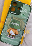奶小鸭（NEYAA）适用苹果17手机壳 iphone17保护套镜头全包硅胶防摔超薄创意卡通简约网红软壳男女款 苍岭绿 实拍图