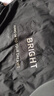 京东京造【凉感印花T】短袖男士t恤男抗菌防螨 bright黑色 XXL 实拍图