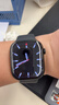Apple/苹果 Watch S11 智能手表GPS款46毫米亮黑色铝金属表壳黑色运动型表带M/L MEVH4CH/B 实拍图