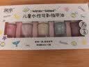 润本儿童指甲油可撕拉安全无小女孩美甲礼物化妆品[星月]彩妆礼盒*5 实拍图