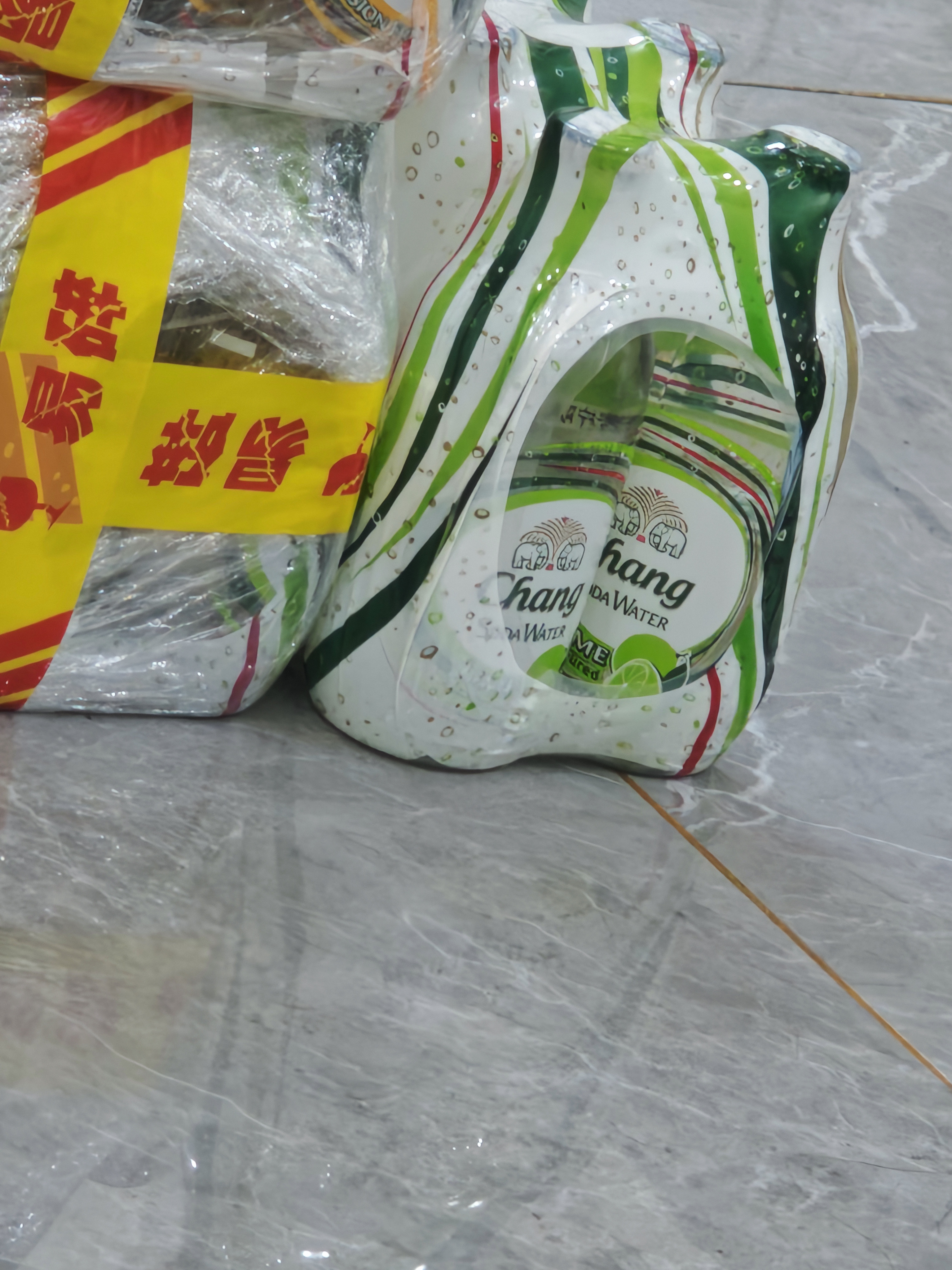 Chang泰象苏打水 泰国原装进口无糖弱碱性含气泡水饮料青柠味325ml*6瓶 实拍图