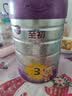 a2至初 幼儿配方奶粉 3段奶粉 至初奶粉三段（1-3岁）850g*2 实拍图