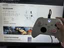 XBOX微软Xbox Series S/X无线Xbox手柄 XSS XSX 蓝牙游戏手柄 PC电脑 Xbox手柄 冰雪白+充电组+接收器 实拍图