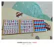 磁力教具数学启蒙教具(精装礼盒4册) 幼小衔接数学启蒙 凑十法借十法分数板分数盘蒙氏百数板20以内加减法十格阵 女孩男孩生日礼物 实拍图