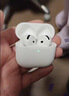 Apple/苹果 AirPods 4(支持主动降噪)搭配无线充电盒(USB-C)苹果耳机 蓝牙耳机适用iPhone/iPad 四代 实拍图