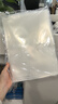 得力（deli）60只A4按扣学生桌面透明文件袋 试卷收纳文件套资料塑料防水档案袋办公学习用品27008 实拍图