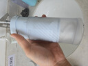 飞利浦（PHILIPS）伸缩便携牙齿冲牙器 声波脉冲正畸洗牙器 【七夕情人节礼物】送男生女友 3款喷嘴HX3331不困蓝 实拍图