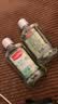 高露洁（Colgate）茶健漱口水100ml*2（试用装）便携深层清洁口气清新旅行无酒精 实拍图