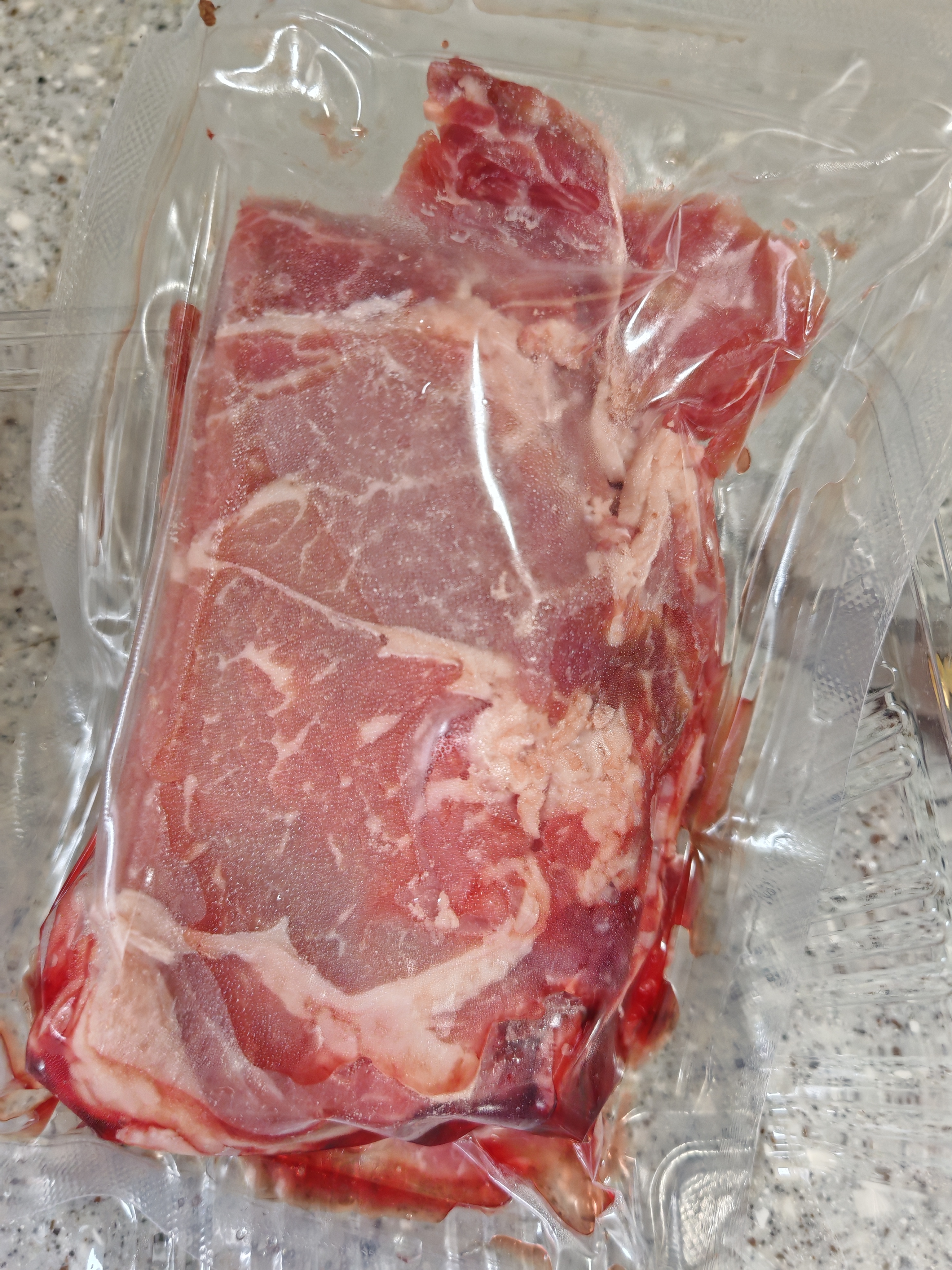 鲜京采惠选 Teys 澳洲原切上脑牛肉片400g*2 涮烤炒宜 实拍图