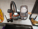 沁园（TRULIVA）净水器家用水龙头过滤器直饮自来水滤水器前置超滤厨房卫生间通用除水垢余氯双出水可清洗滤芯多层 一机两芯【13级精过滤丨1年半免换芯】 实拍图