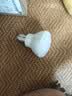 浴霸灯泡中间的照明led灯老式灯暖卫生间浴室取暖灯5w12w小球灯泡 LED护眼白光【12瓦-高85mm】 实拍图