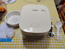美的（Midea）电饭煲 3L家用电饭锅 316L不锈钢无涂层煮饭锅 2-3人智能预约0涂层煲汤煮粥MB-RE387S 实拍图
