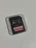 闪迪（Sandisk）256GB SD内存卡 6K视频 V60 U3 C10 高速相机存储卡 读速280MB/s 写速150MB/s 高清拍摄 畅快连拍 实拍图