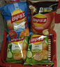 乐事（Lay's）薯片混合口味75g*6包450g 休闲零食 百事食品 实拍图