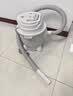 德尔玛（Deerma）【返50元E卡】TJ700S 干吹两用桶式吸尘器 家用商用 吸尘器桶式大吸力 整机降噪设计ZN-530 实拍图