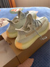 GCTC柏宜椰子鞋男350春夏季透气莆田鞋女潮流休闲跑步鞋情侣运动鞋 须白满天星（三杠高版本） 40 实拍图