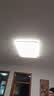松下（Panasonic）松畔咖色智能四室一厅 吸顶灯全光谱护眼智能客厅灯中古风 实拍图
