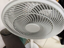 艾美特（AIRMATE）【超级单品】七叶家用大风力落地扇电风扇台式桌面空气循环小风扇大角度摇头节能台立两用电扇 X97 实拍图