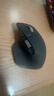罗技（Logitech）大师系列 MX Master 3S 菁英版 无线蓝牙鼠标  办公静音鼠标 人体工学 石墨黑 无线接收器需另购买 实拍图