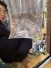 宠翰观赏鱼盐鱼缸清洁盐黄盐海盐净化水质水族专用盐养鱼用品2斤 实拍图