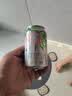 名仁苏打汽水0糖0脂0卡桃味气泡水饮料330ml×24罐整箱装 实拍图