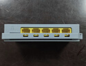 磊科（netcore）S5GTK 5口千兆交换机 企业家用宿舍安全扣分线器 4口监控网络交换器 HUB集线器 兼容百兆 金属机身 实拍图