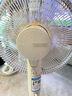 美的（Midea）【幸运草安睡2.0MAX】闪电拆装直流变频家用电风扇语音遥控大风量落地扇一级能效卧室静音新款电扇 实拍图