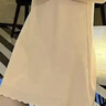 顶瓜瓜顶呱呱睡裙女夏纯棉吊带舒适家居服睡衣家居裙女欲晚桔170 实拍图