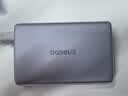 倍思卡片磁吸充电宝【3C认证】Magsafe 27W快充移动电源10000mAh可上飞机苹果17/16/15华为小米手机 实拍图
