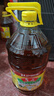 鲁花 【保真菜籽油】食用油 低芥酸特香菜籽油 6.18L   物理压榨 实拍图