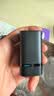 CUKTECH酷态科6号充电器mini氮化镓90W多口Type-c快充头PD65W/45W适用苹果小米三星手机笔记本电脑 单体黑 实拍图