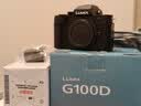 松下（Panasonic）Lumix G100D M43画幅相机 M43卡口 微单相机 无反数码相机 G100D单机+【25mmF1.7】单镜头定焦 实拍图
