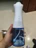 美的（Midea）冲牙器高频脉冲清洁牙缝可拆大水箱便携式长续航4模式4喷头家用旅行正畸适用小蓝鲸生日节日礼物 实拍图