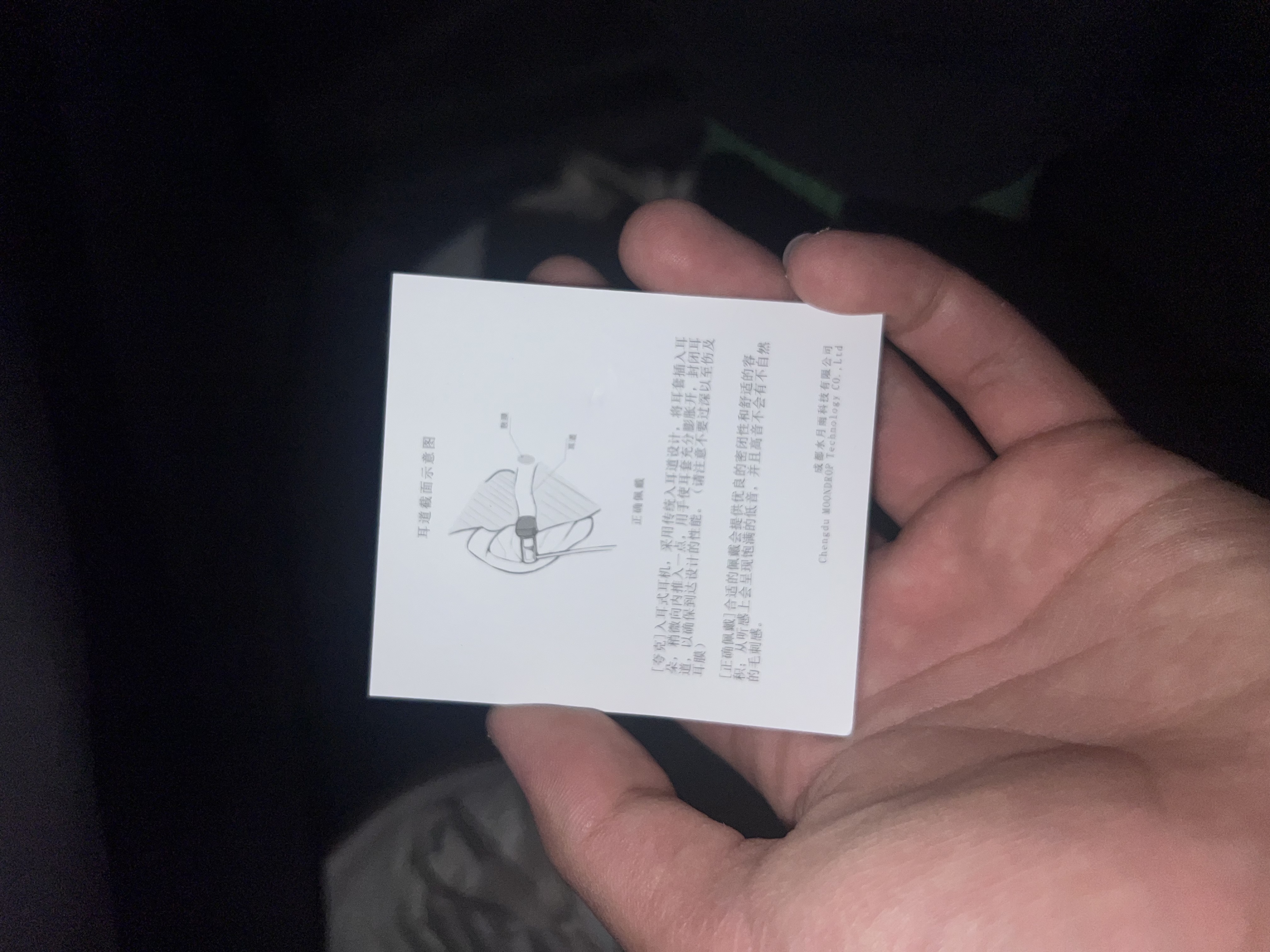 水月雨 Quarks夸克 微动圈Hifi耳机耳塞 凶萌地摊塞 入门小神器 夸克【带麦版】 实拍图