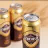 雪花啤酒(Snowbeer)金威纯酿 500ml*24听 自营热销商品七夕送礼 实拍图