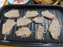 小熊（Bear）烤肉电烤盘 烤肉锅家用 一体多功能锅不沾可拆电烧烤炉 DKL-Y15C1 实拍图