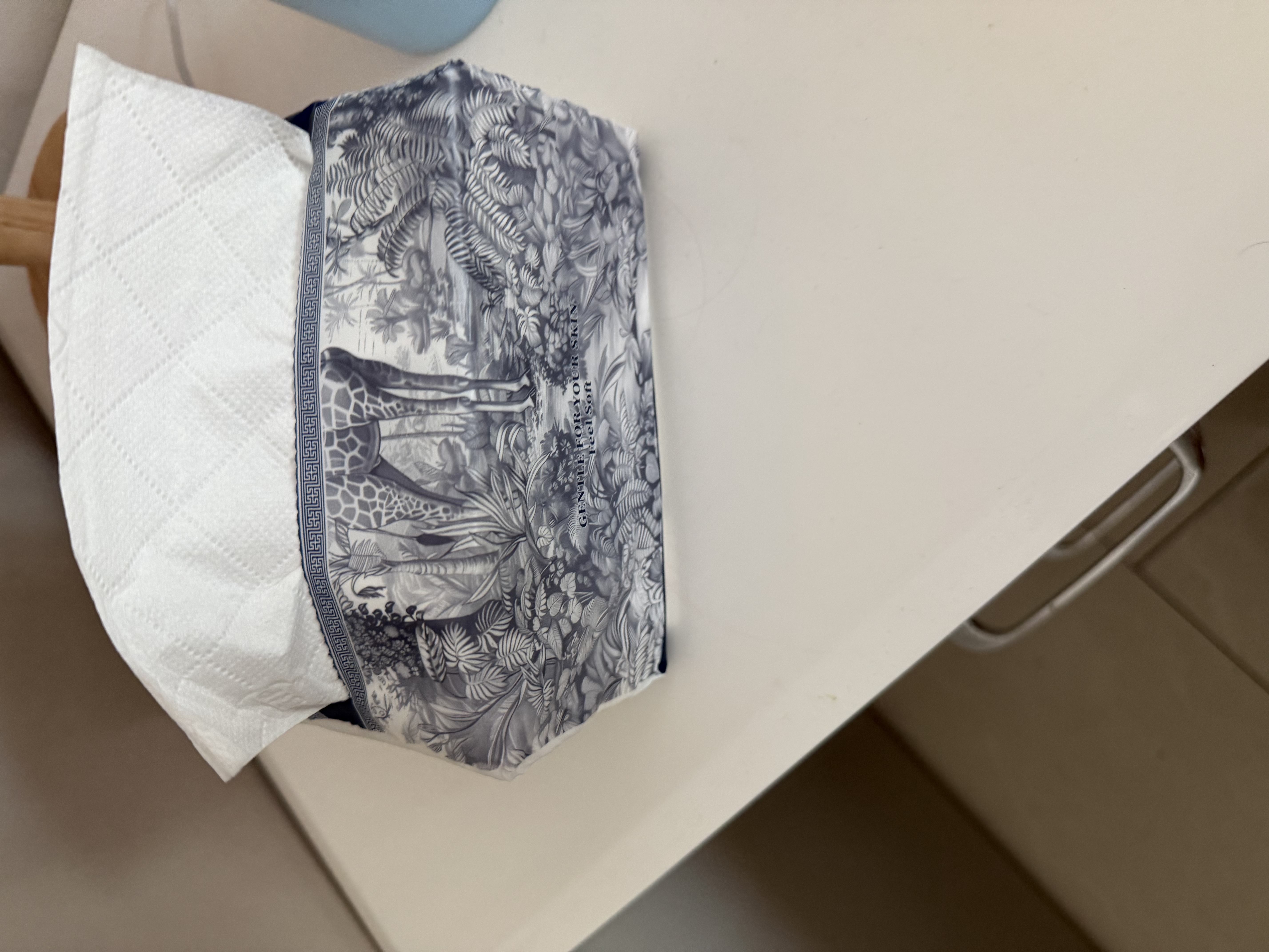 植护长颈鹿抽纸4层100抽*40大包整箱家用气垫纸巾纸抽餐巾面巾卫生纸 实拍图