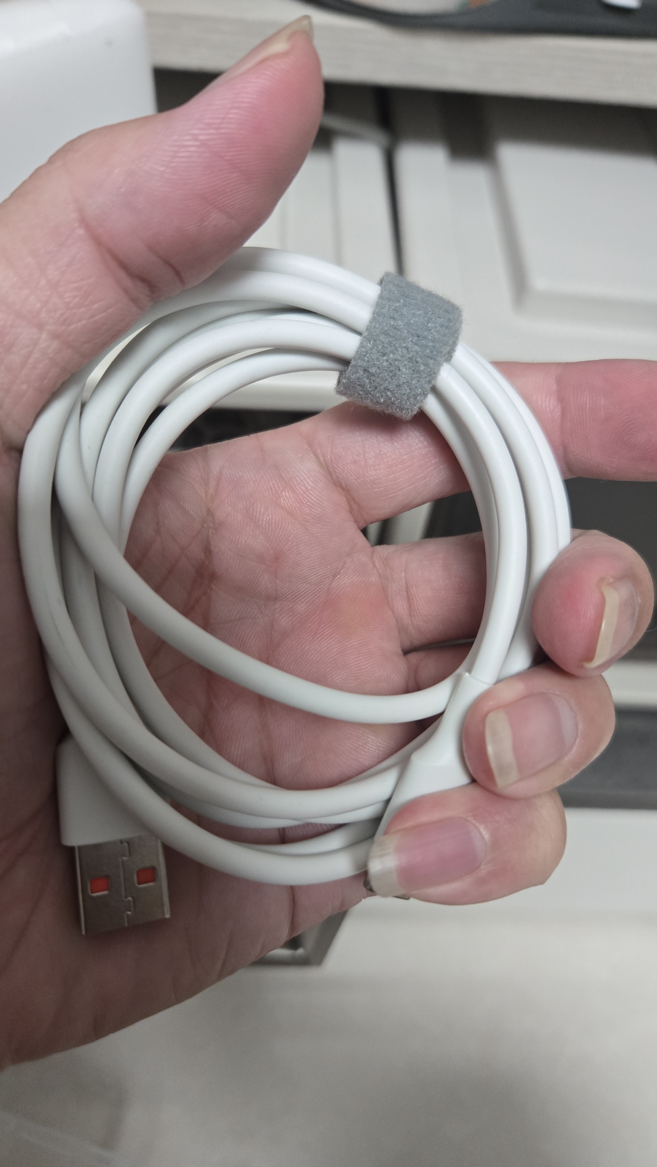 优籁特（ULT-unite）USB转Type-c线66W超级快充数据充电6A/5A通用华为荣耀安卓手机车载充电器电源线4米 实拍图