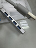 惠普usb扩展器 电脑usb3.0多接口分线器拓展坞 usb延长线 转接器转换器 笔记本电脑拓展坞 独立供电 实拍图