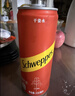 可口可乐（Coca-Cola）怡泉 Schweppes ginger 干姜水 汽水饮料 调酒 330ml*24 整箱装 实拍图