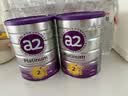 a2奶粉紫白金澳版A2蛋白+DHA 2段小罐400g 新西兰草饲+批批严检 实拍图