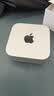 Apple/苹果AI电脑/Mac mini迷你主机 M4银色(10+10核) 16G 256G台式电脑主机 MU9D3CH/A 实拍图